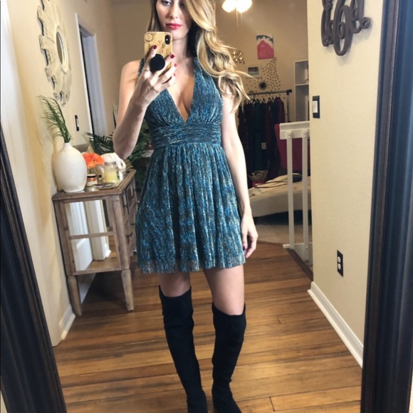 pink tiered maxi dress